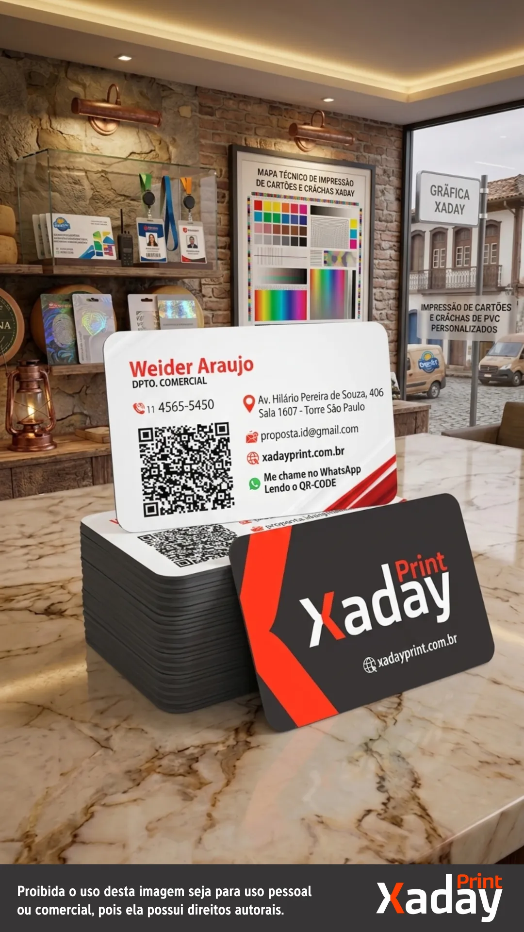 Cartão de Visita Xaday Print