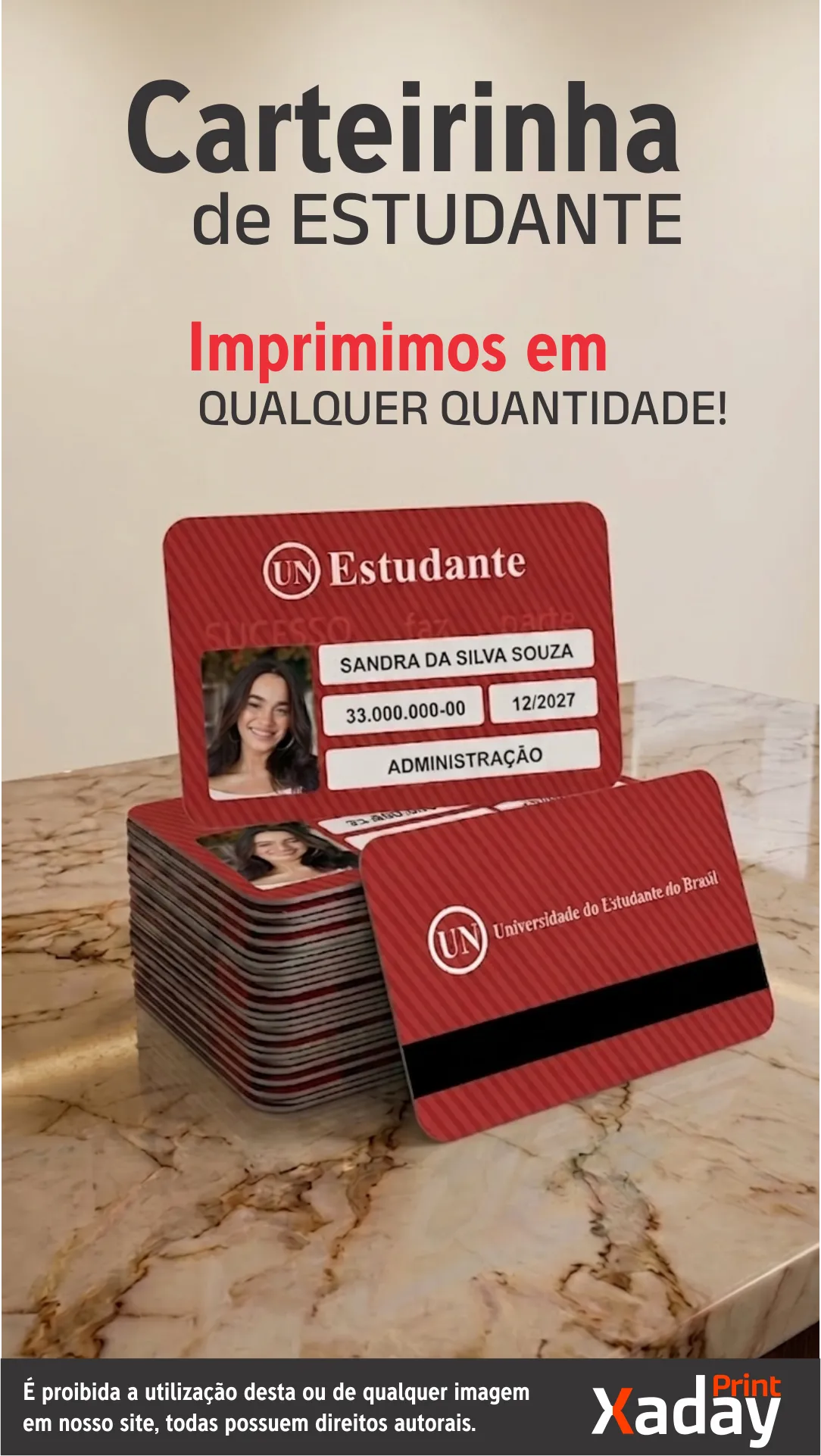 Carteirinha de Estudante em Osasco com Alta qualidade.