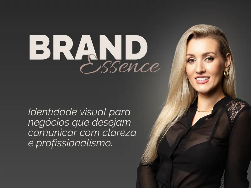 Mockup de identidade visual profissional