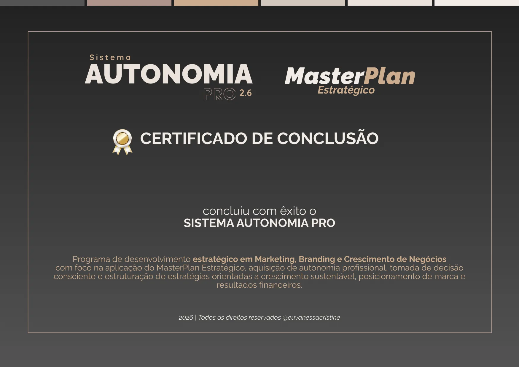 Certificado                                                                                                          