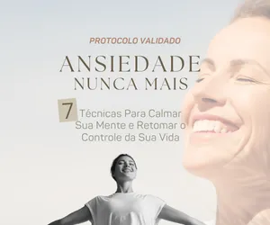 Capa do Ebook Ansiedade Nunca Mais - 7 Técnicas Validadas