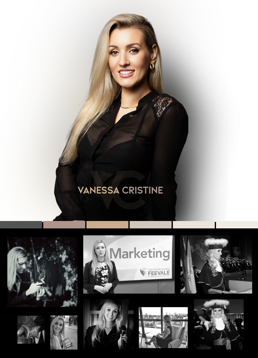 Vanessa Cristine - Especialista em Marketing