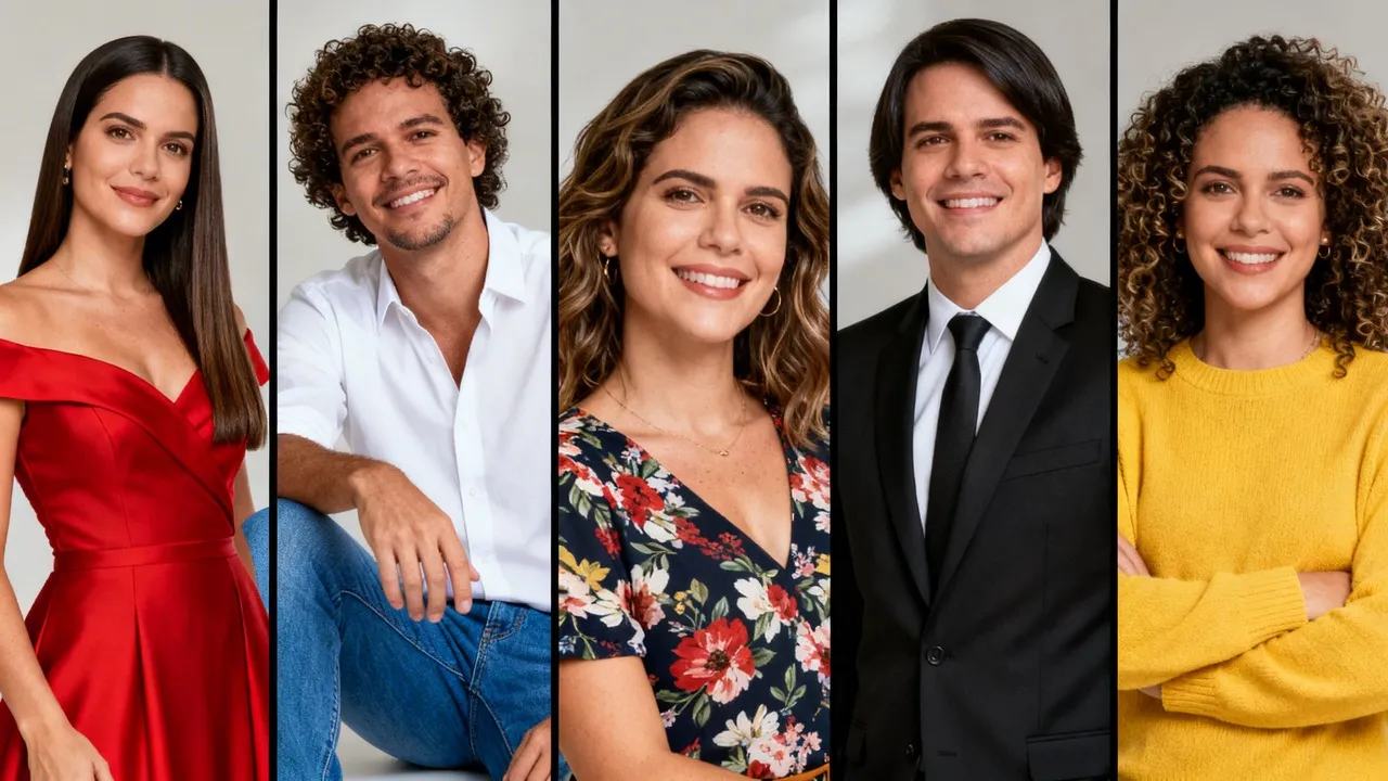 Ensaios Fotográficos IA