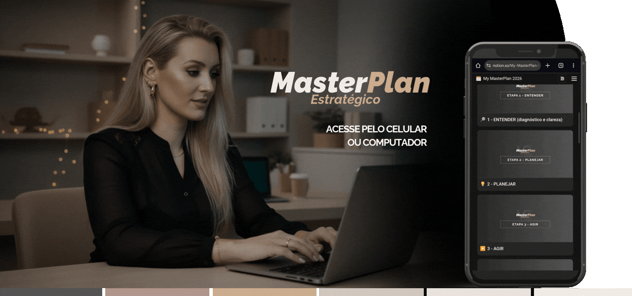 Preview do MasterPlan Estratégico